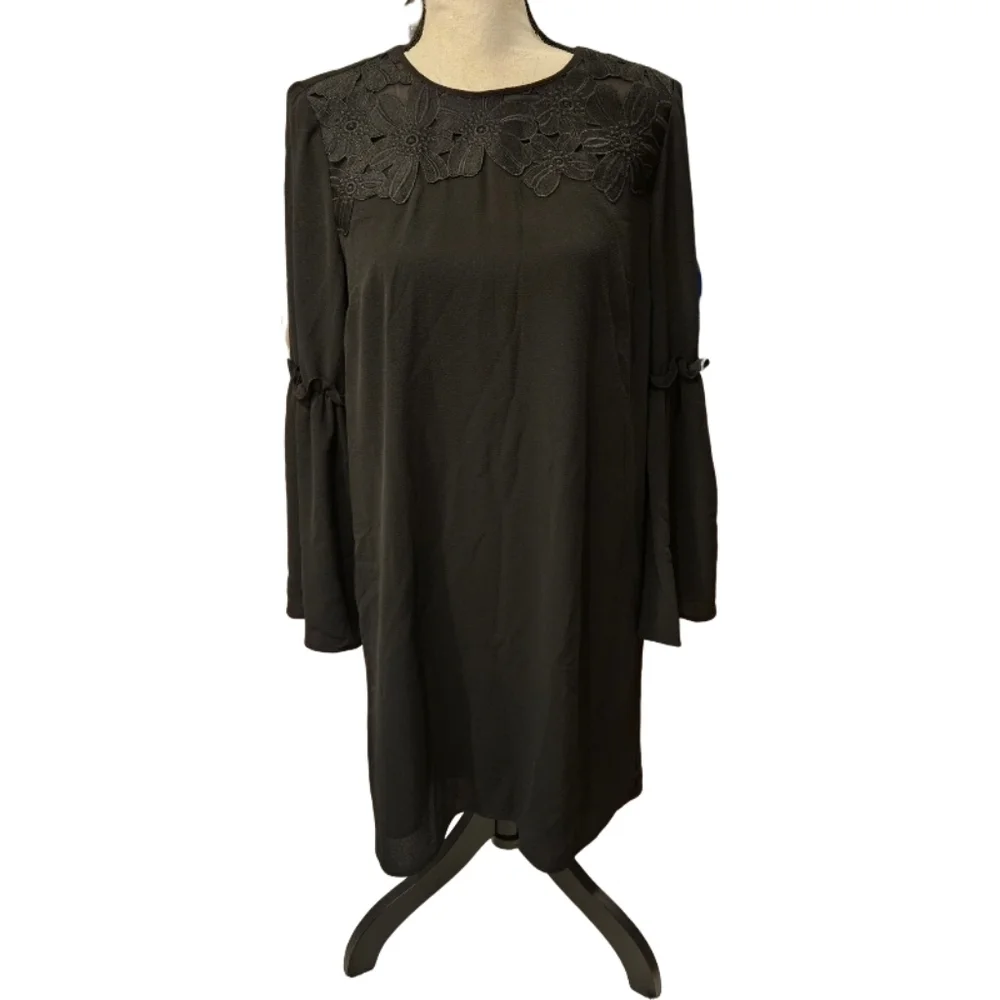 Michael Kora Elegant Black Dress - Picture 4 of 13